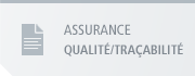 Assurance qualité/Traçabilité